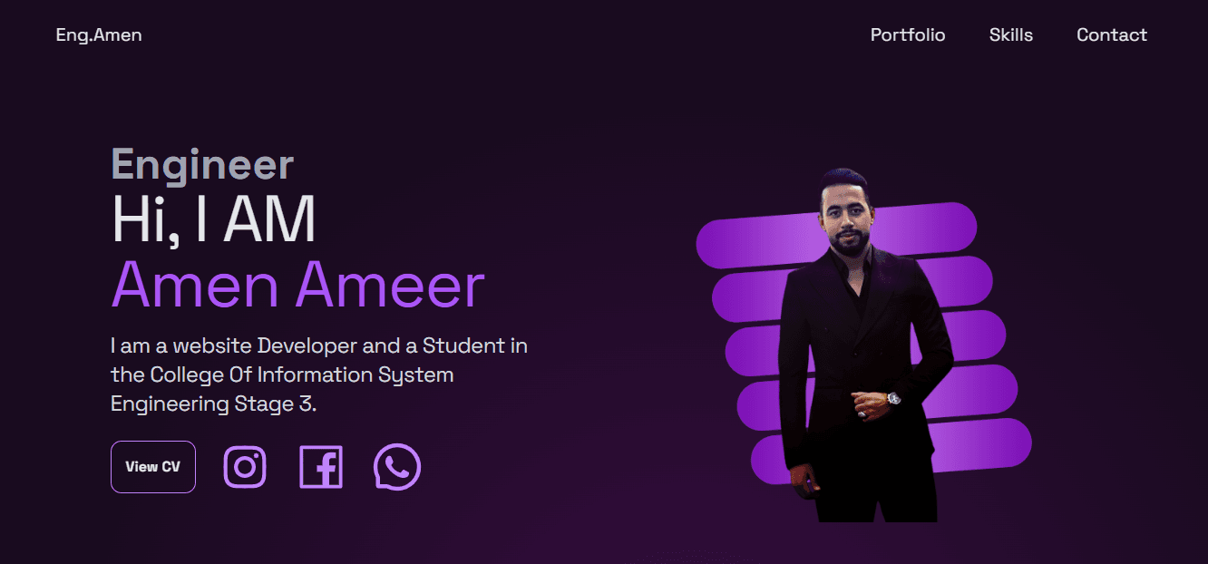 Personal Website